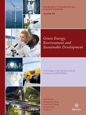 cover image of Green Energy, Environment and Sustainable Development